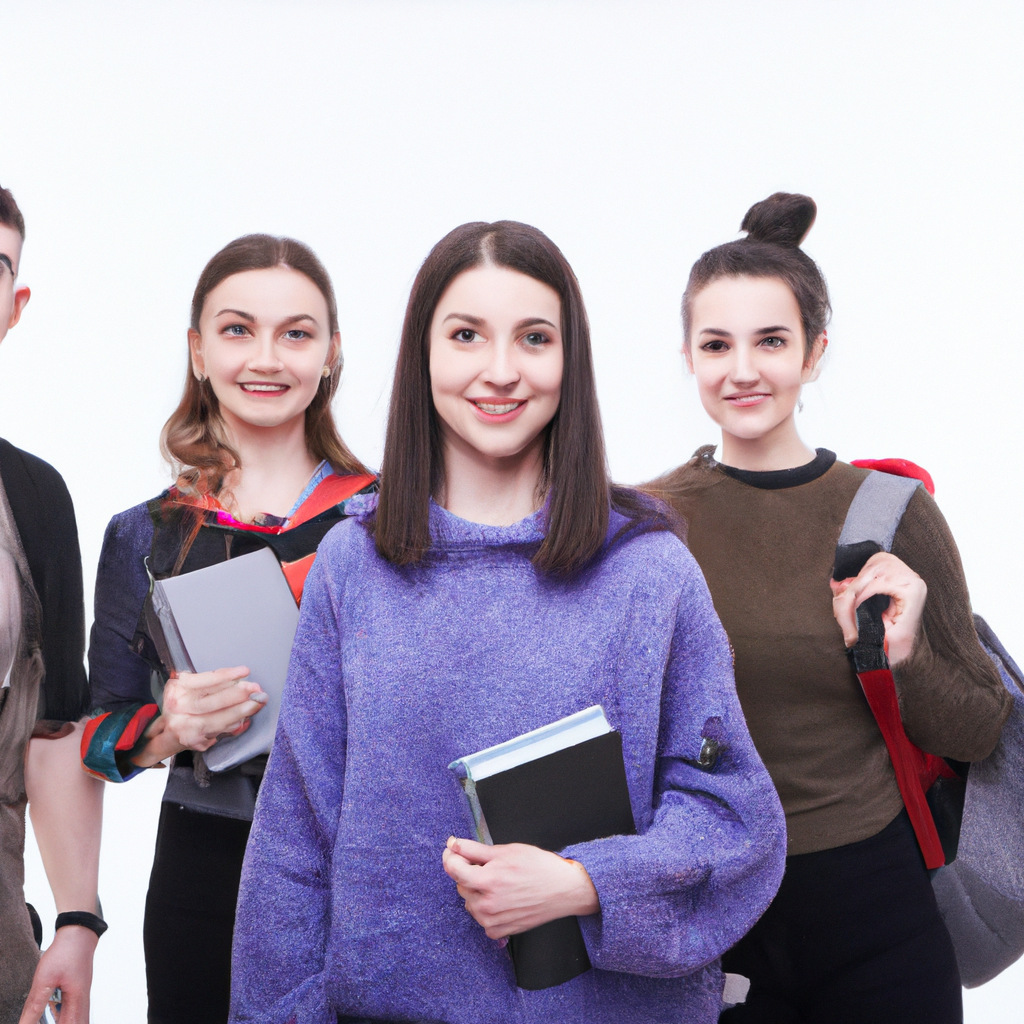 Équipe du support LinguaMinute souriante dans un studio lumineux, prête à vous aider.